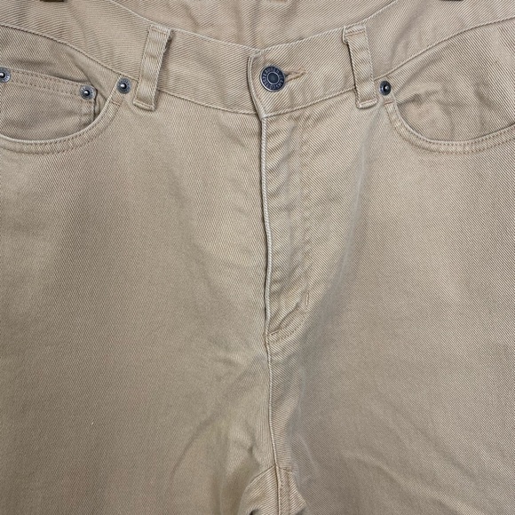 LAUREN JEANS CO RALPH LAUREN GREEN LABEL PETITE MID RISE CAPRI PANTS 8P - Picture 5 of 10